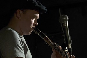 Affiche de Adrian Cox Quintet