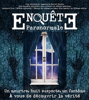 Affiche de Enquête Paranormale