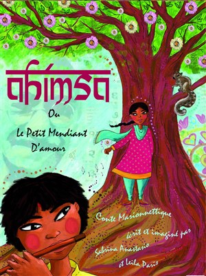 Affiche de Ahimsa ou le petit mendiant d'amour