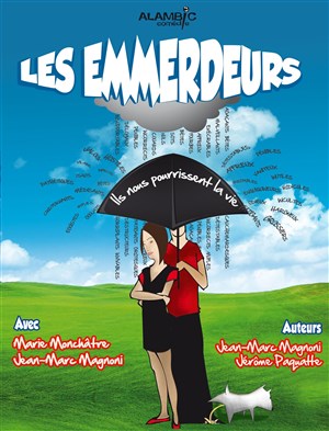 Affiche de Les emmerdeurs