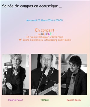 Affiche de Benoit Bessy + Valérie Furet + Tonyo