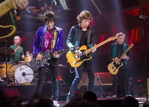 Affiche de Sunset Jam Blues : Tribute to the Rolling Stones | avec Big Dez