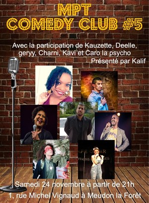 Affiche de Mpt comedy club