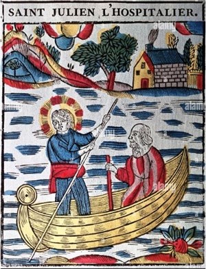 Affiche de Flaubert, 3 contes : St Julien de l'Hospitalier