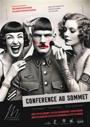 Affiche de Conférence au sommet