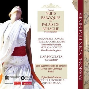 Affiche de Teodora Gheorghiu, mezzo-soprano – Ensemble Pulcinella