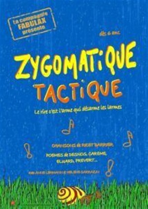 Affiche de Zygomatique Tactique