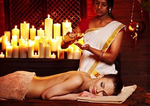 Affiche de Duo Ayurvéda | Massage Vayu Snehana corps & soin du visage alepa