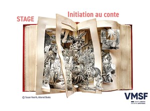 Affiche de Stage d'initiation au conte