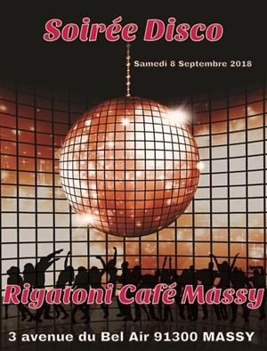 Affiche de Soirée Disco
