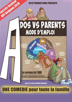 Affiche de Ados vs parents mode d'emploi | Arles