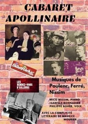 Affiche de Cabaret Apollinaire
