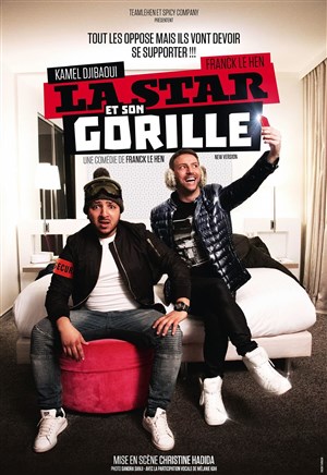 Affiche de La star et son gorille