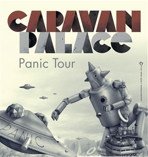 Affiche de Caravan Palace