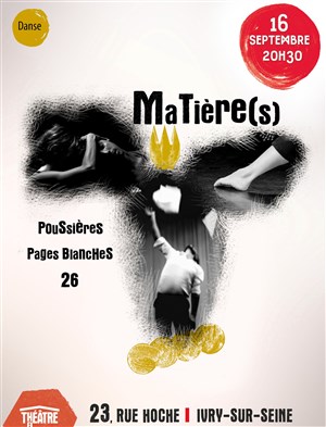 Affiche de Matière(s)
