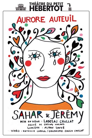 Affiche de Sahar et Jeremy | avec Aurore Auteuil