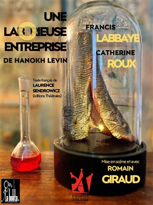 Affiche de Une Laborieuse Entreprise
