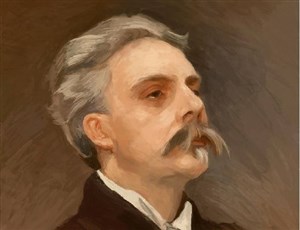 Affiche de Gabriel Fauré : l'âge d'or