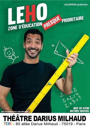 Affiche de Leho dans ZEPP, Zone d'éducation presque prioritaire !
