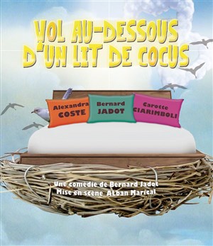 Affiche de Vol au dessous d'un lit de cocus