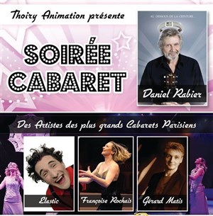 Affiche de Soirée Cabaret