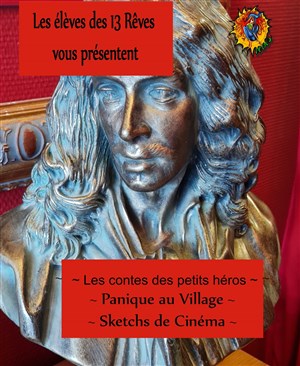 Affiche de Ateliers Les 13 Rêves