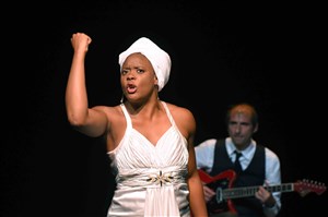 Affiche de Portrait de Ludmilla en Nina Simone