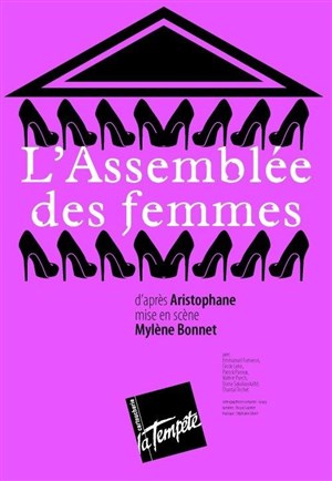 Affiche de L'Assemblée des femmes