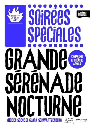 Affiche de Grande Sérénade nocturne