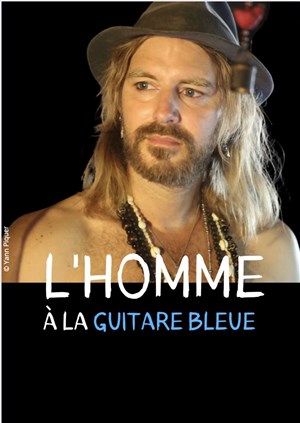 Affiche de L'homme à la guitare bleue