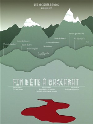 Affiche de Fin d'été à Baccarat