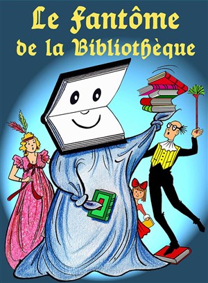 Affiche de Le fantôme de la bibliothèque