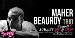 Affiche de Maher Beauroy Trio