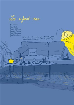 Affiche de Les enfant-rois