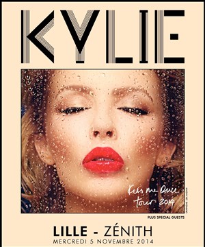 Affiche de Kylie Minogue
