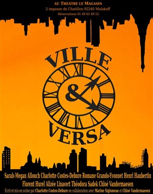 Affiche de Ville et Versa