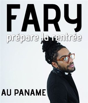 Affiche de Fary dans Fary prépare la rentrée