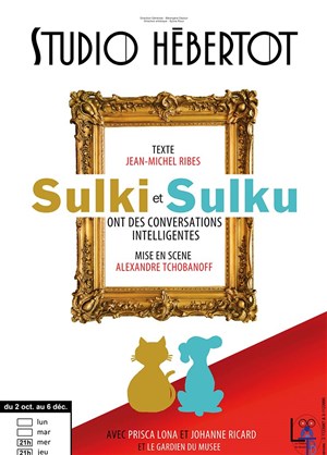 Affiche de Sulki et Sulku ont des conversations intelligentes