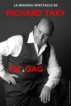 Affiche de Richard Taxy dans Zik et Gag