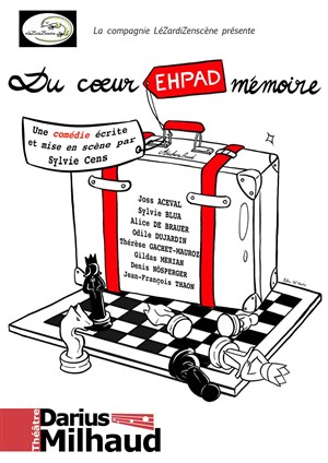 Affiche de Du coeur EHPAD mémoire