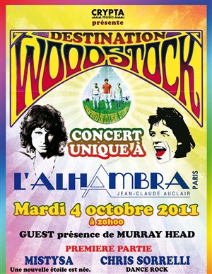 Affiche de Destination Woodstock