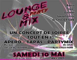 Affiche de Lounge & Mix party