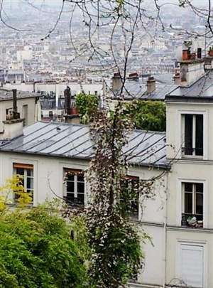 Affiche de Visite guidée : Paris, des quartiers populaires aux quartiers branchés | Par Maryse Emel