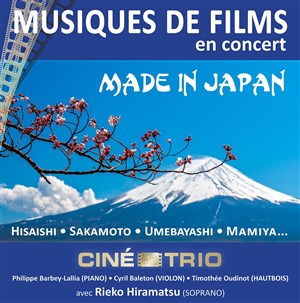 Affiche de Ciné-trio: Made in japan
