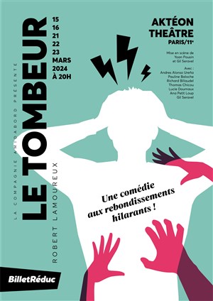 Affiche de Le tombeur