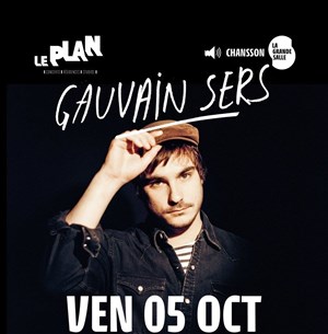 Affiche de Gauvain Sers + Govrache