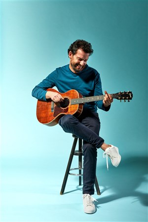 Affiche de Alexis HK en Concert Solo Playground