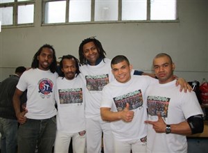 Affiche de Initiation à la Capoeira
