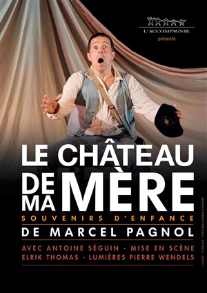 Affiche de Le château de ma mère