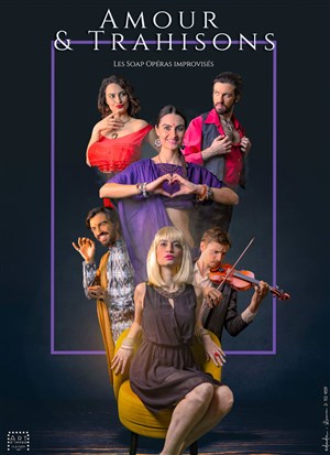 Affiche de Amour & Trahisons